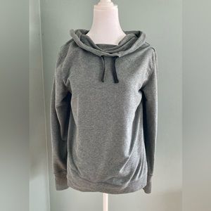 Old Navy Active gray cowl neck hooded sweatshirt